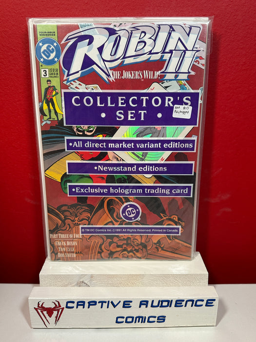 Robin II: The Joker's Wild #3 - Polybagged - NM