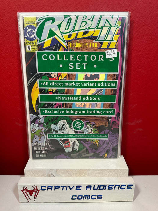 Robin II: The Joker's Wild #4 - Polybagged - NM