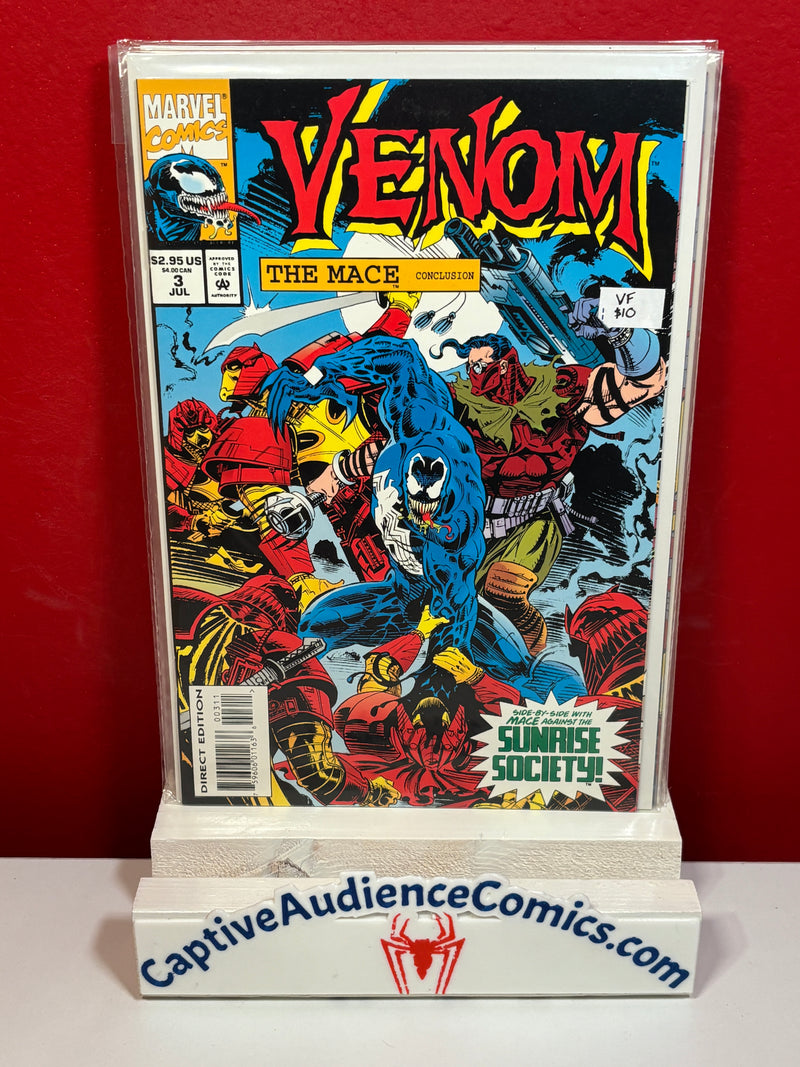 Venom: The Mace #3 - VF