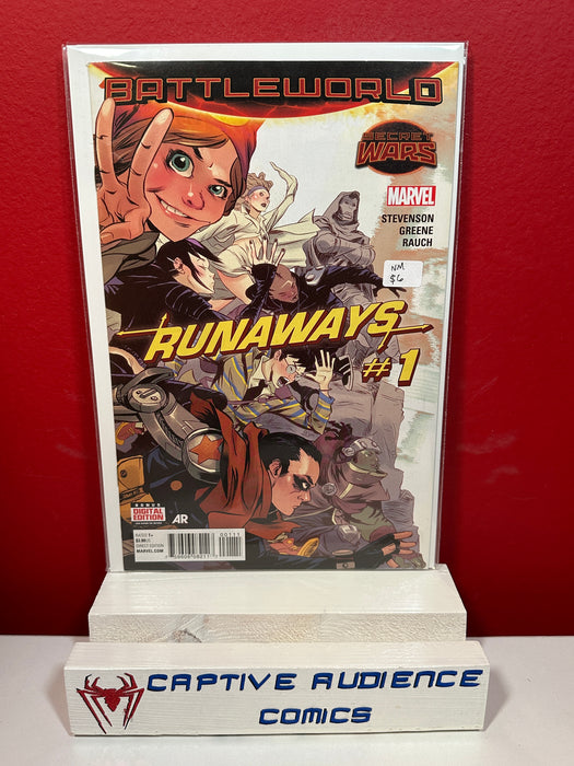 Runaways #1 - NM