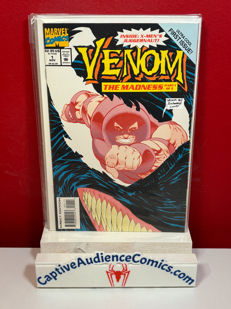 Venom: The Madness #1 - Embossed Cover - VF/NM