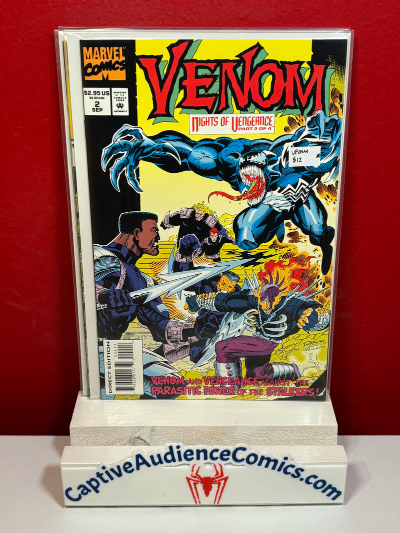 Venom: Nights of Vengeance #2 - VF/NM