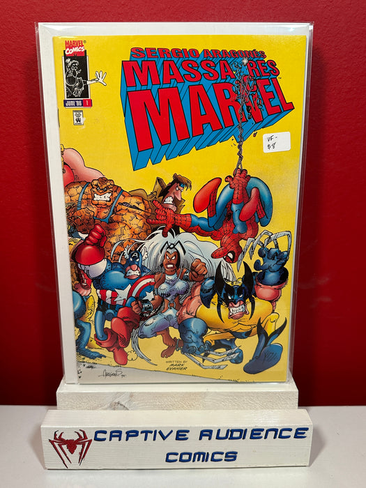 Sergio Aragonés: Massacres Marvel #1 - VF-