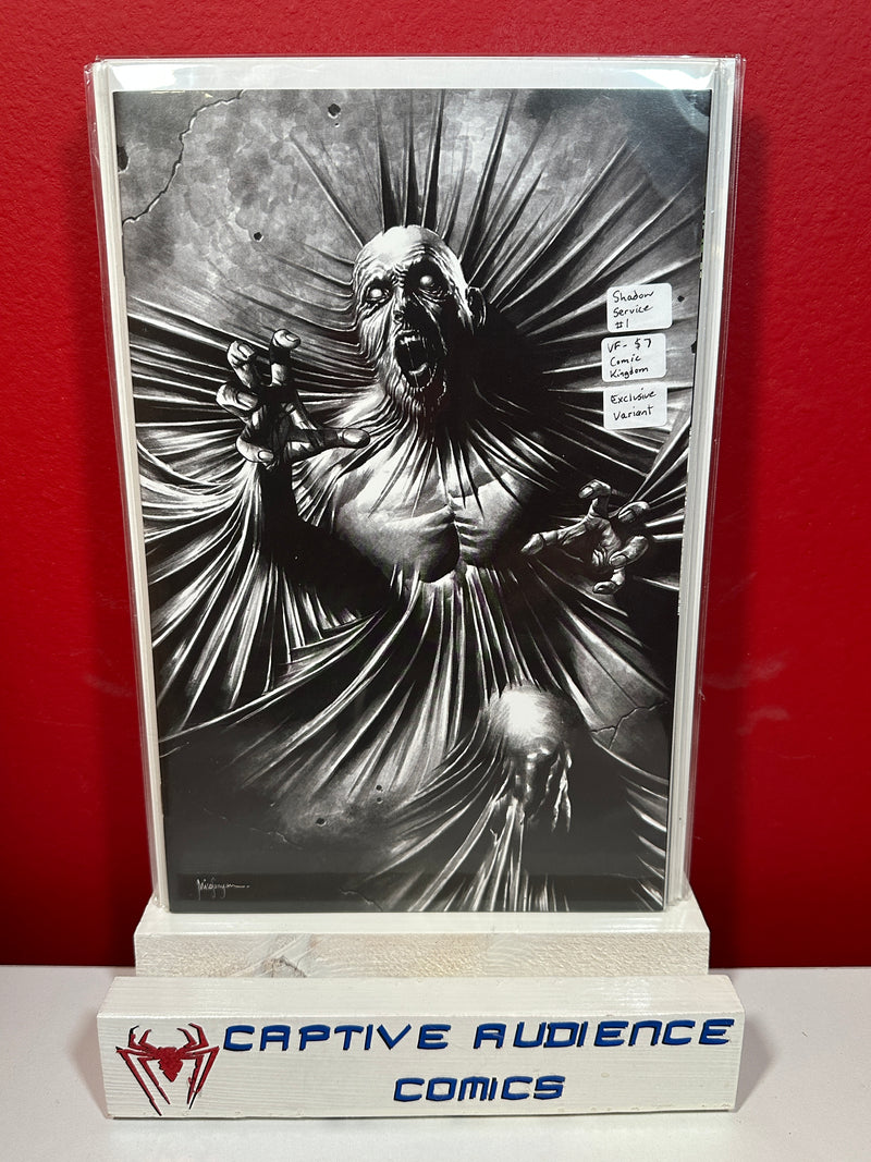 Shadow Service #1 - Comic Kingdom Exclusive Variant - VF-