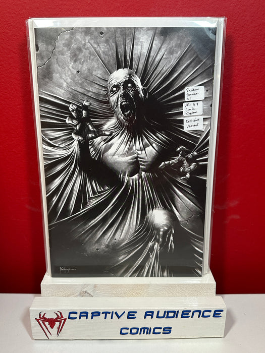 Shadow Service #1 - Comic Kingdom Exclusive Variant - VF-