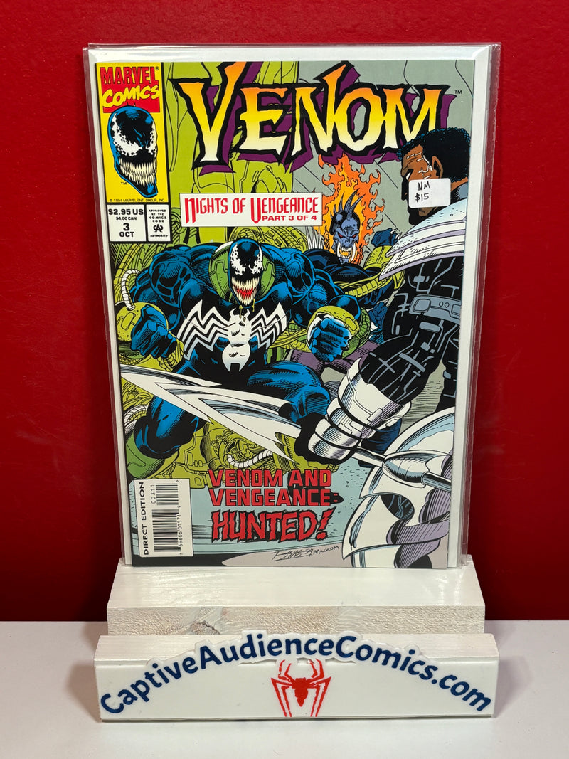 Venom: Nights of Vengeance #3 - NM