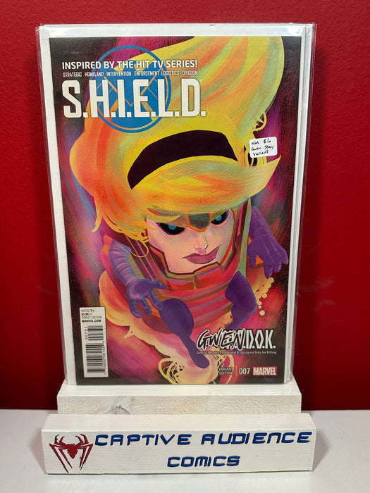 S.H.I.E.L.D. #7 - Gwen Stacy Variant - NM