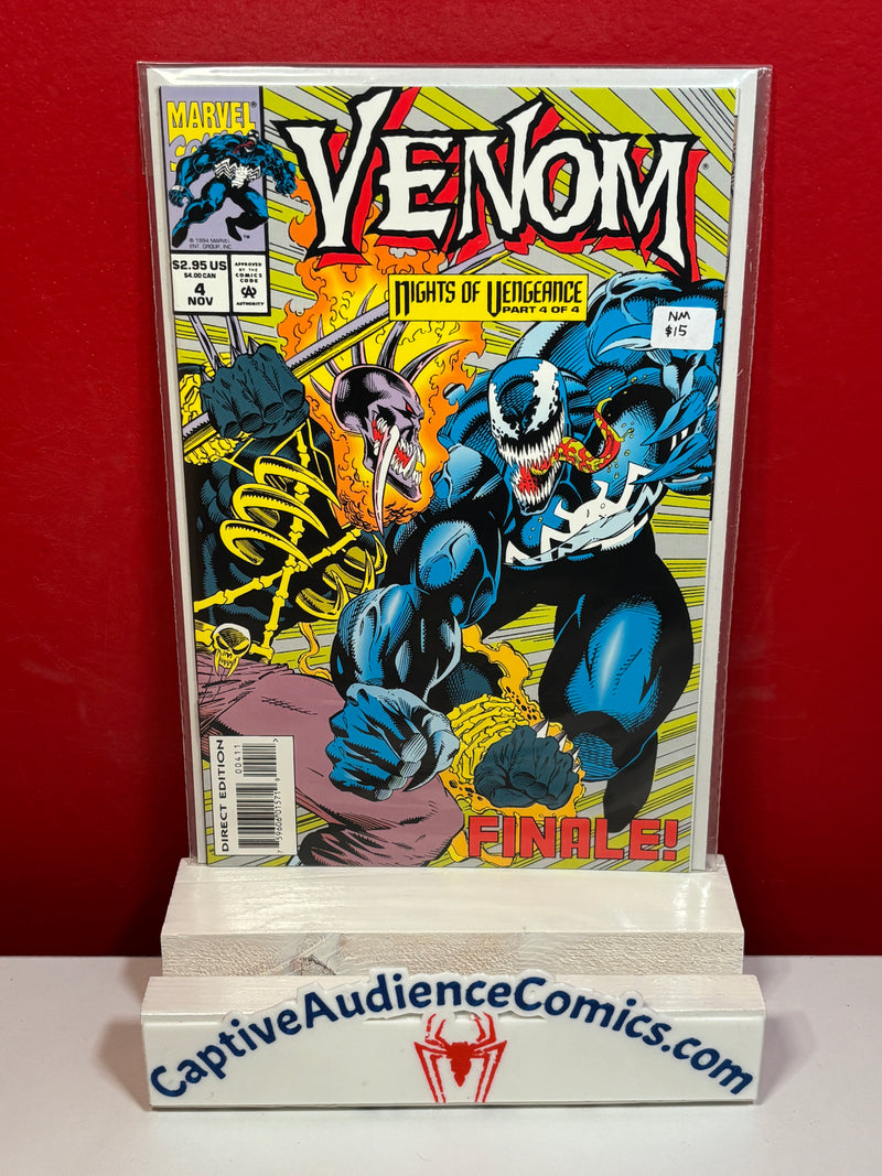 Venom: Nights of Vengeance #4 - NM