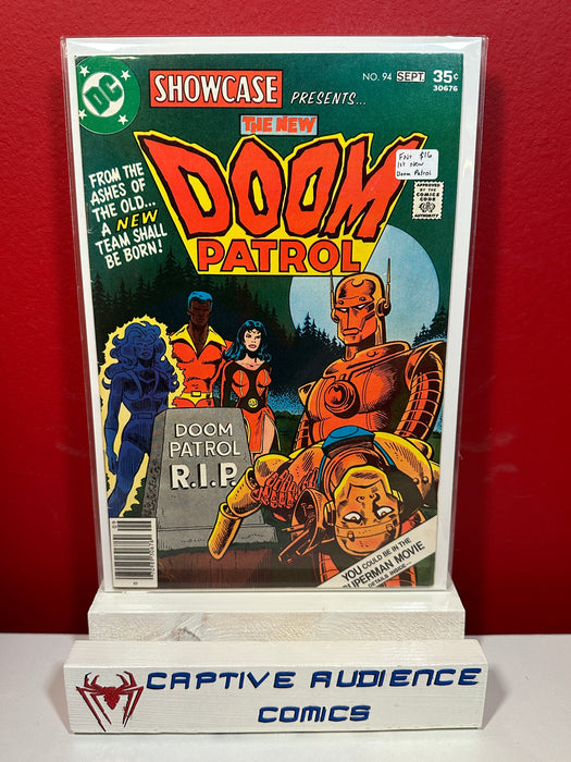 Showcase #94 - 1st New Doom Patrol - FN+