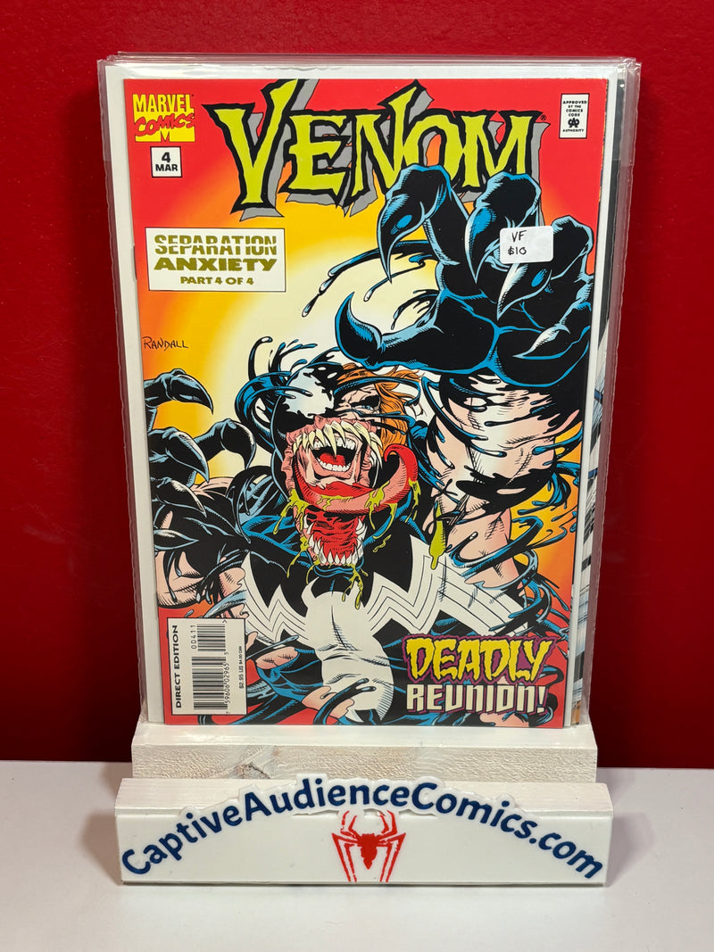 Venom: Separation Anxiety, Vol. 1 #4 - VF