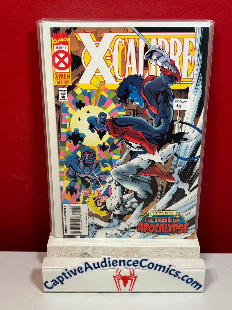 X-Calibre #1 - VF/NM