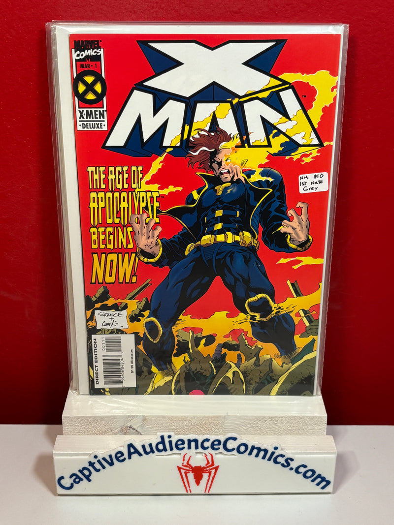 X-Man #1 - 1st Nate Grey - NM