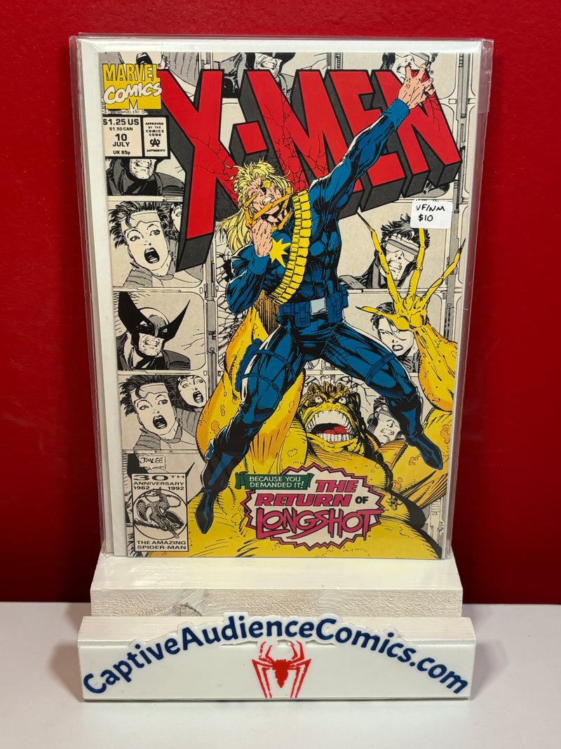 X-Men, Vol. 1 #10 - VF/NM