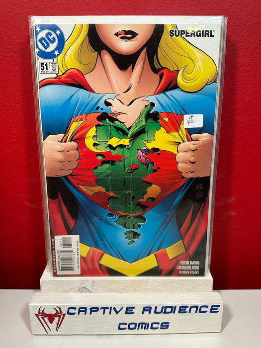 Supergirl, Vol. 4 #51 - VF