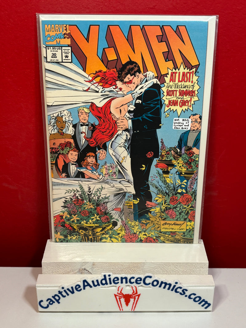 X-Men, Vol. 1 #30 - Wedding of Cyclop and Jean Grey - NM