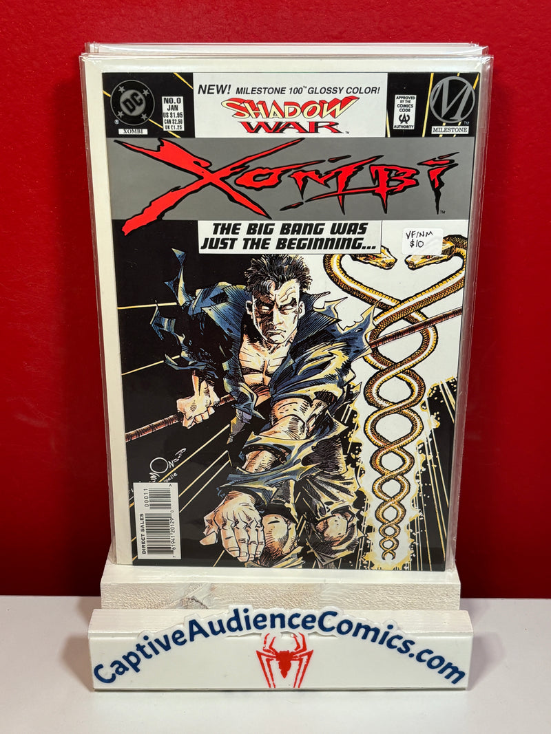 Xombi, Vol. 1 #0 - VF/NM