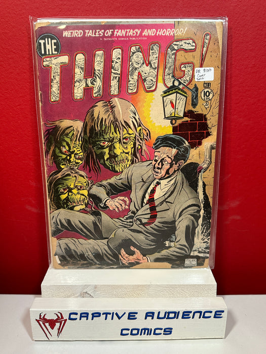 Thing, The #1 - Cover Spirit - PR