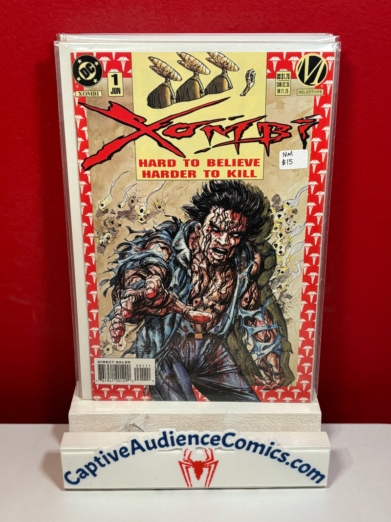 Xombi, Vol. 1 #1 - NM