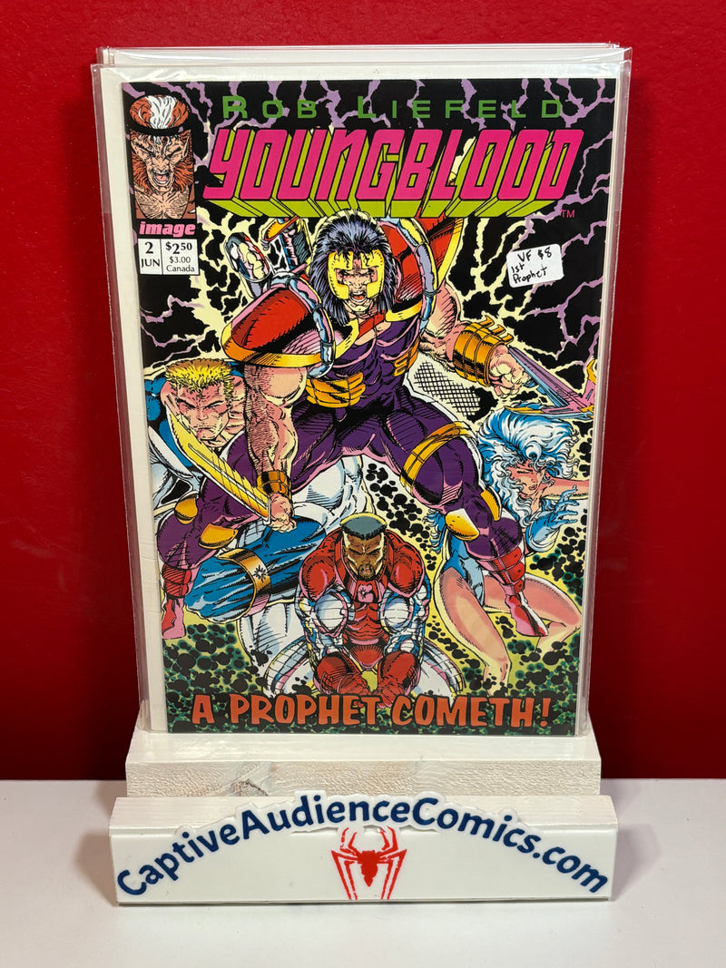 Youngblood, Vol. 1 #2 - 1st Prophet - VF