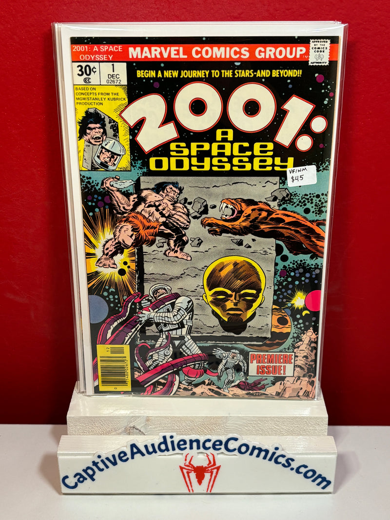 2001: A Space Odyssey #1 - VF/NM