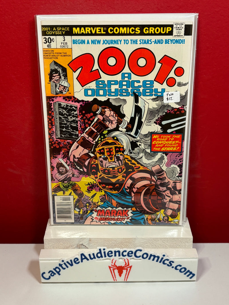 2001: A Space Odyssey #3 - FN+