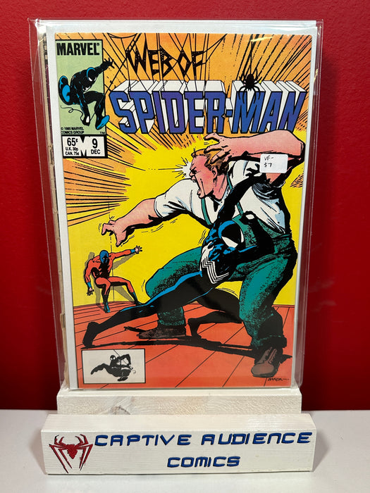 Web of Spider-Man, Vol. 1 #9 - VF-