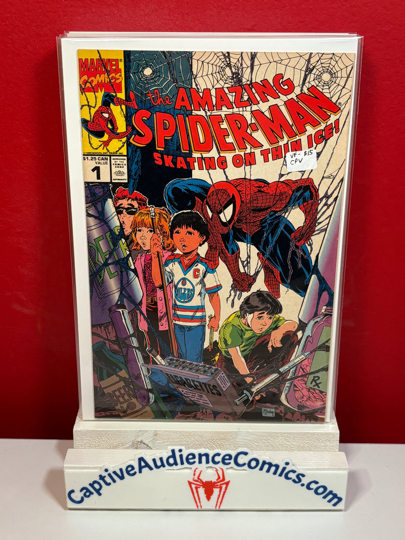 Amazing Spider-Man: Skating On Thin Ice, The #1 - CPV - VF-