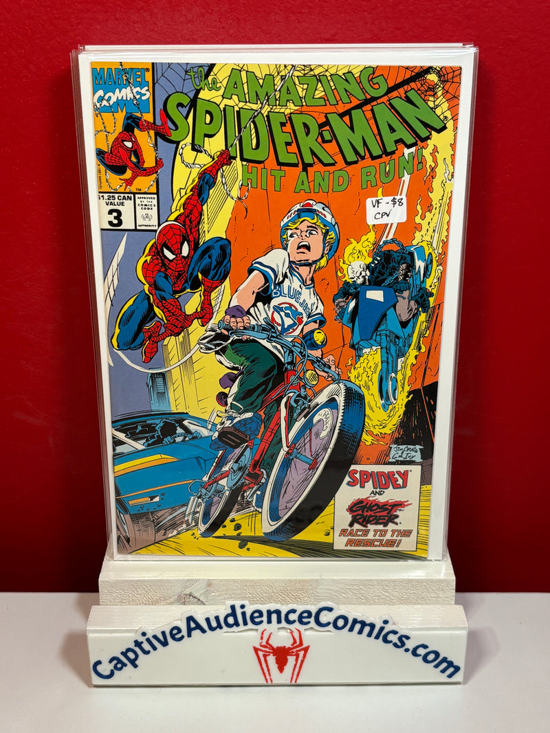 Amazing Spider-Man: Hit and Run, The #3 - CPV - VF-