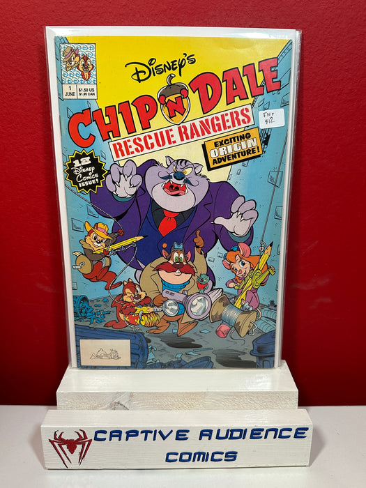 Chip 'n' Dale: Rescue Rangers, Vol. 1 #1 - FN+