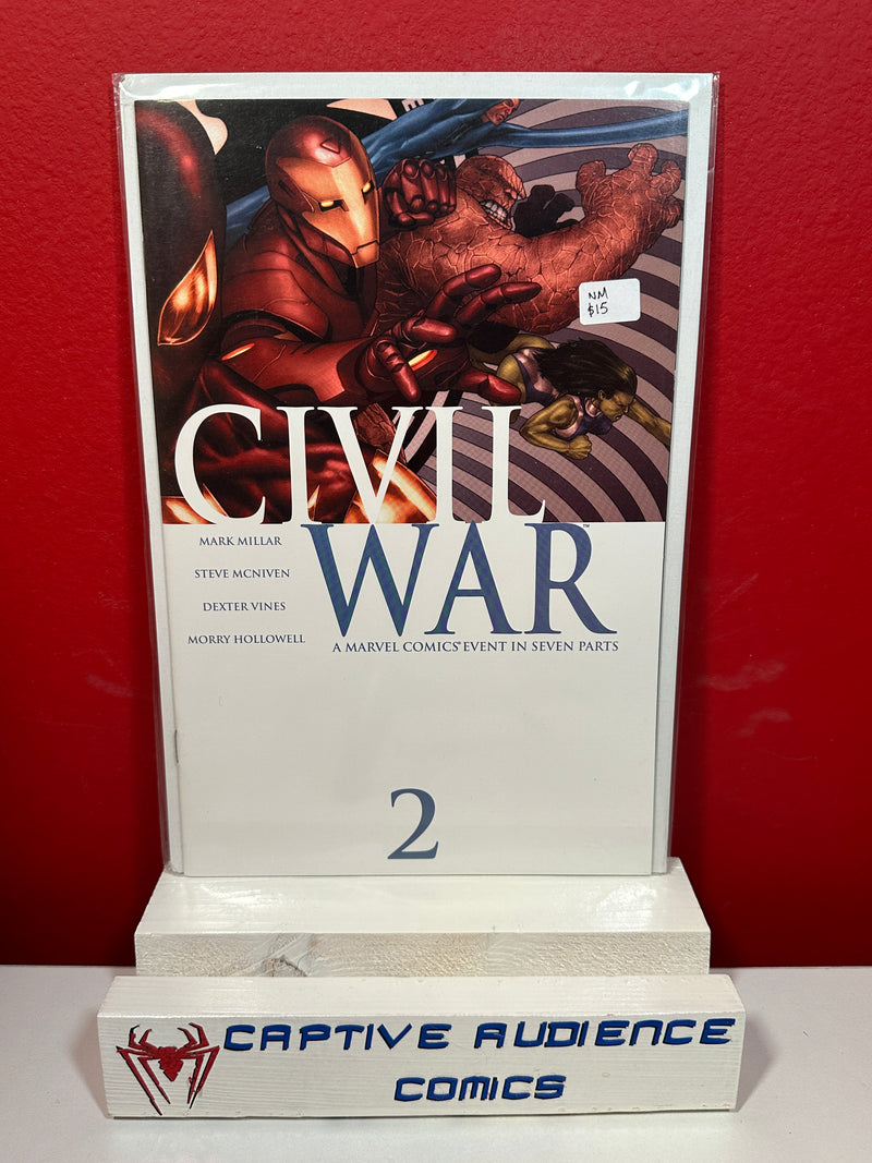 Civil War, Vol. 1 #2 - NM