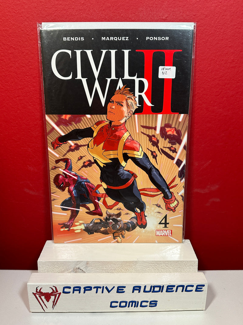 Civil War II #4 - VF/NM