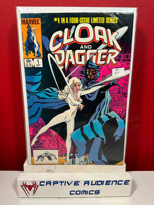 Cloak and Dagger, Vol. 1 #1 - VF-