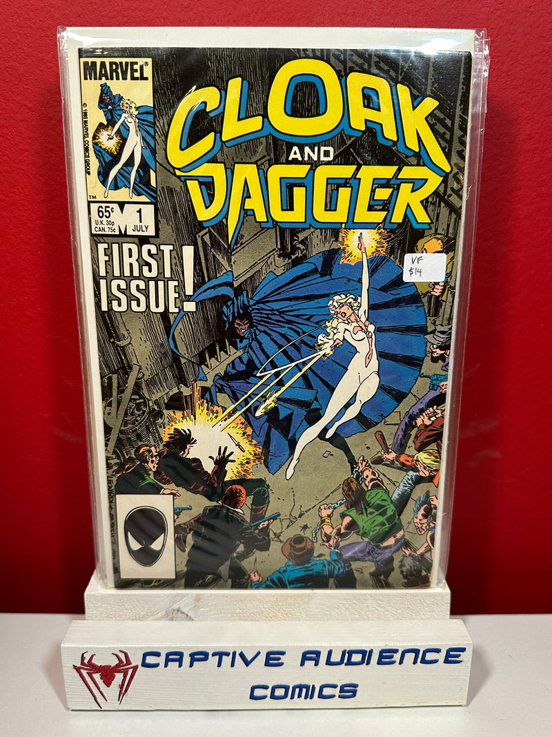 Cloak and Dagger, Vol. 1 #1 - VF