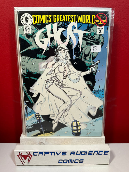 Ghost #3 - NM