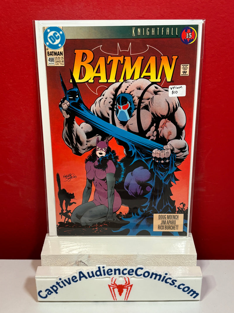 Batman, Vol. 1 #498 - VF/NM
