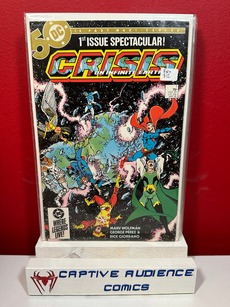 Crisis On Infinite Earths #1 - FN+