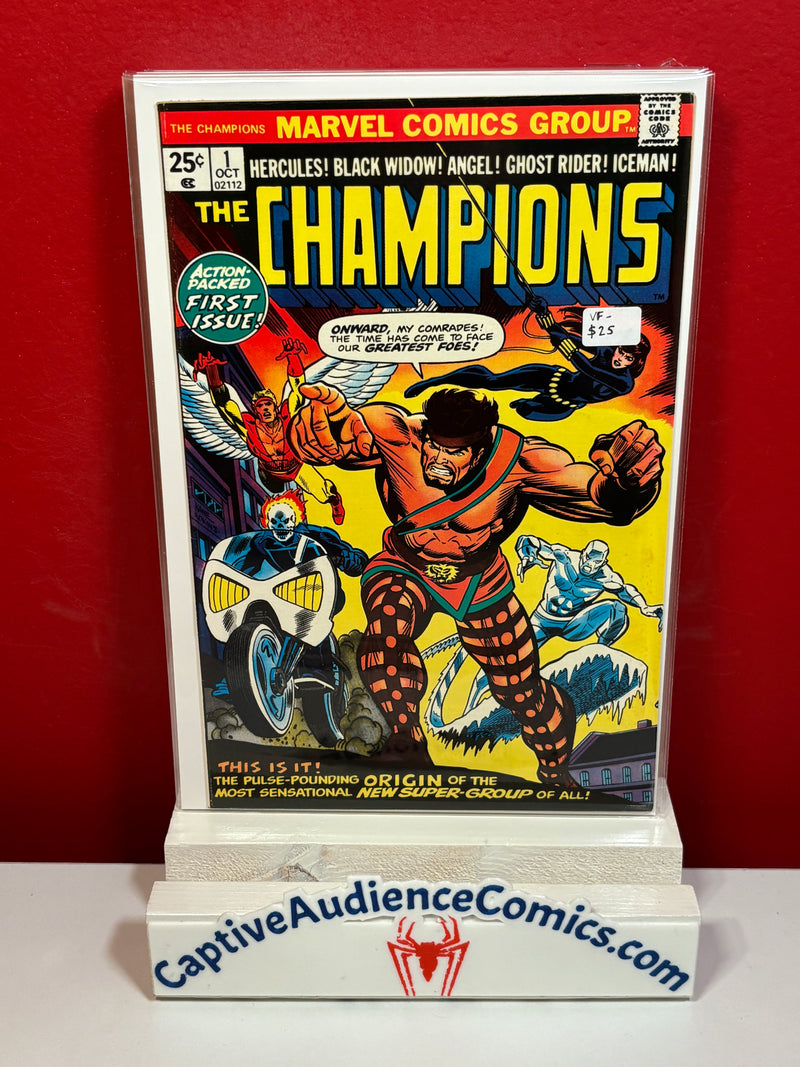 Champions, Vol. 1 #1 - VF-