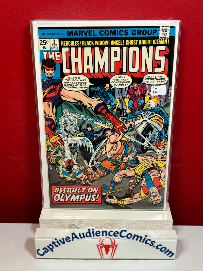 Champions, Vol. 1 #3 - FN