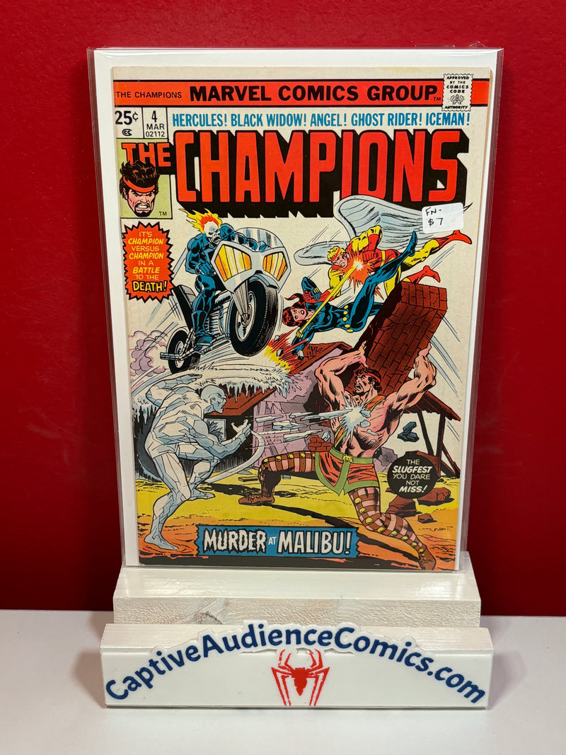 Champions, Vol. 1 #4 - FN-
