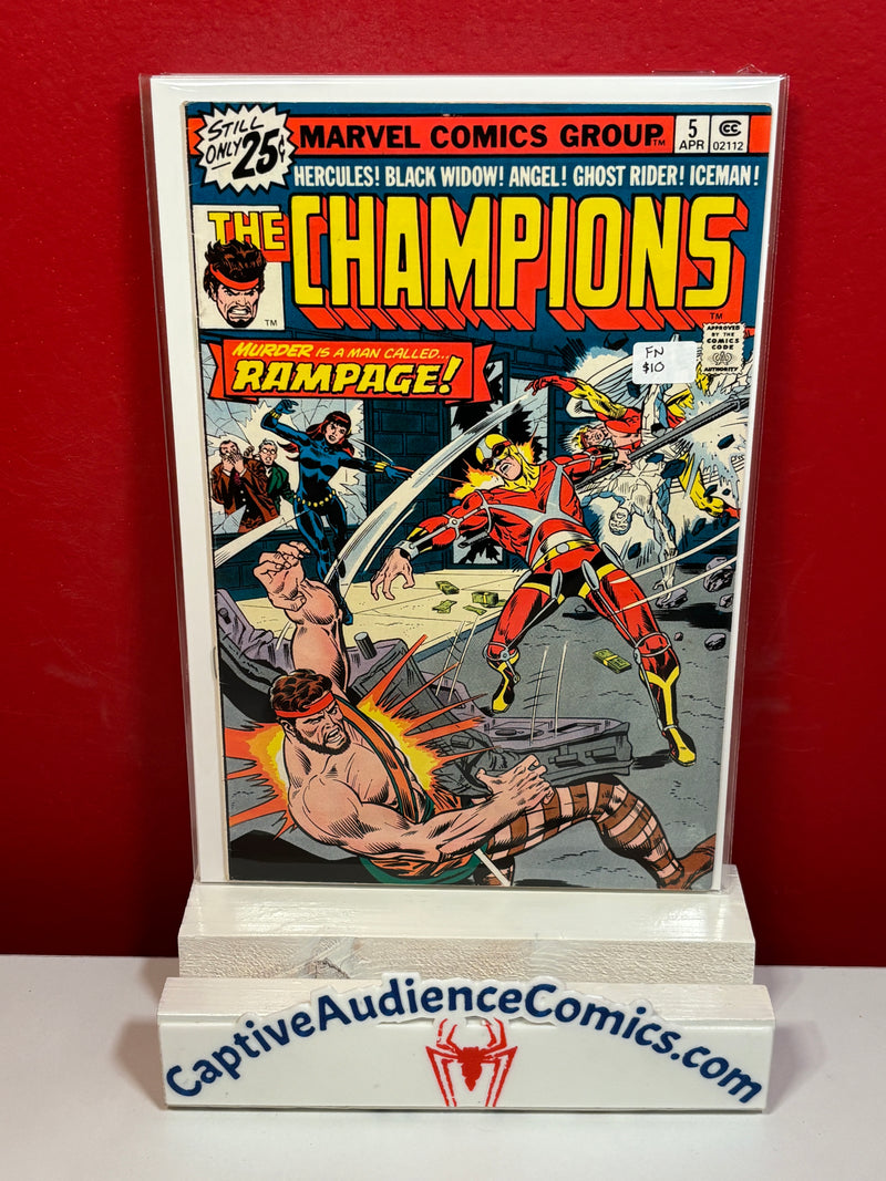 Champions, Vol. 1 #5 - FN