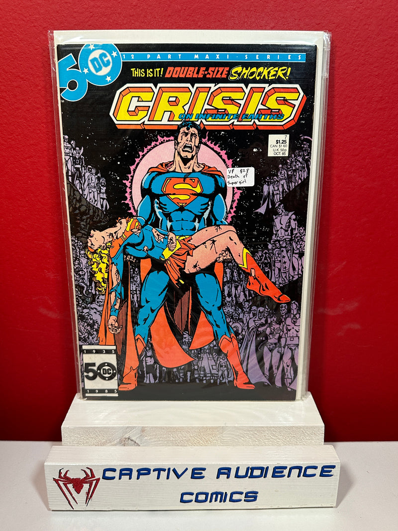 Crisis On Infinite Earths #7 - Death of Supergirl - VF