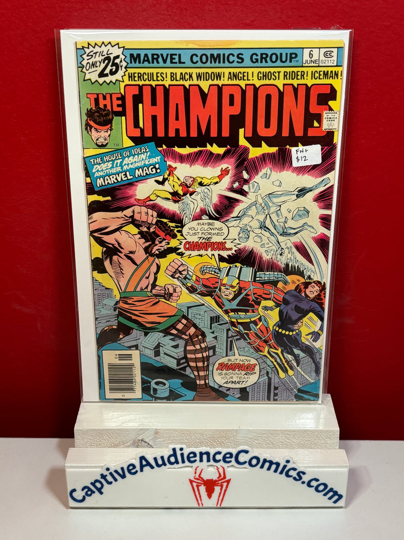 Champions, Vol. 1 #6 - FN+