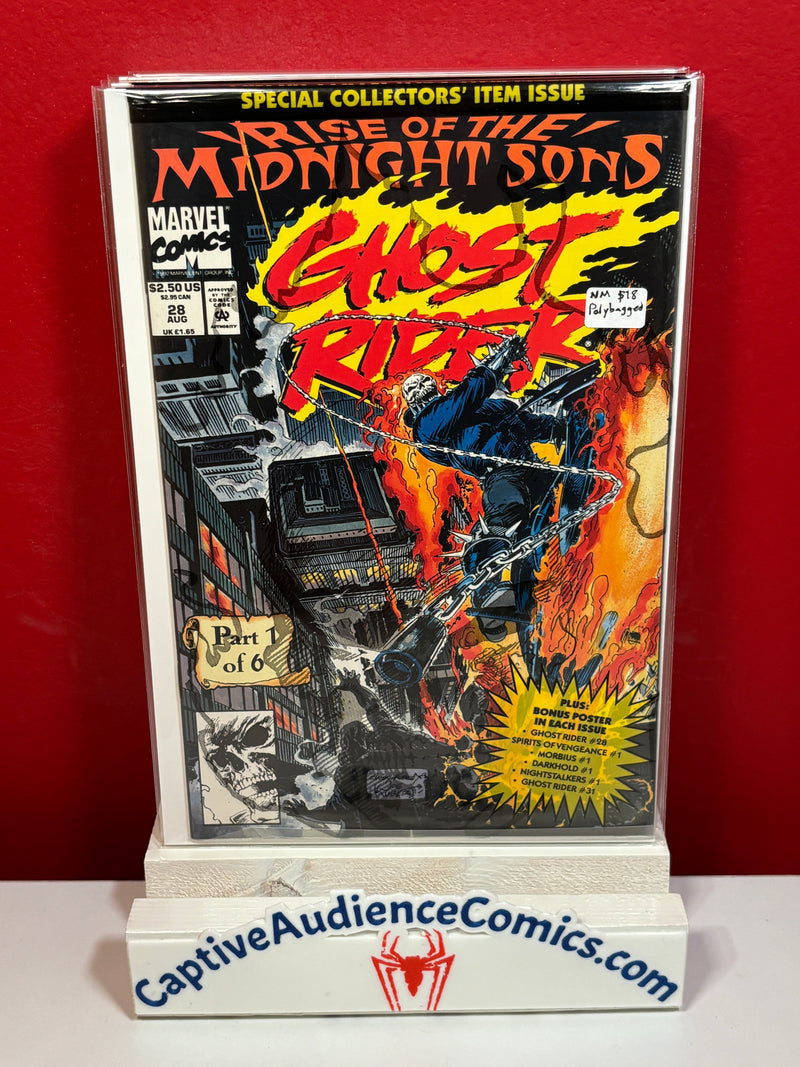 Ghost Rider, Vol. 2 #28 - Polybagged - NM