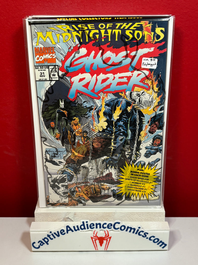Ghost Rider, Vol. 2 #31 - Polybagged - NM