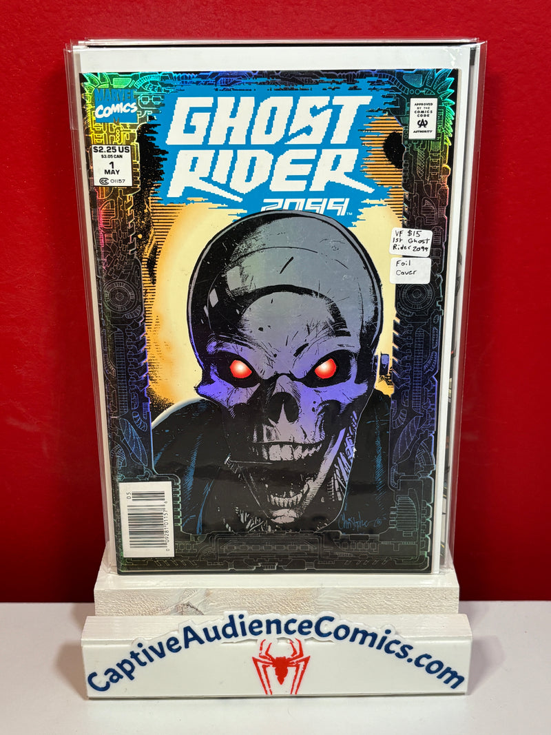 Ghost Rider 2099, Vol. 1 #1 - 1st Ghost Rider 2099 - Foil Cover - VF