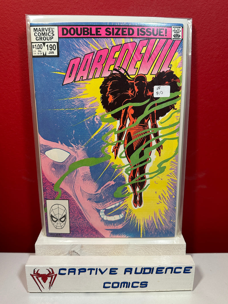 Daredevil, Vol. 1 #190 - VF