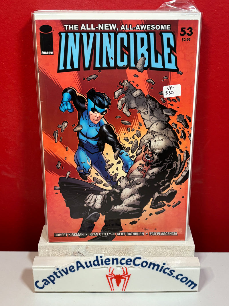 Invincible #53 - VF-