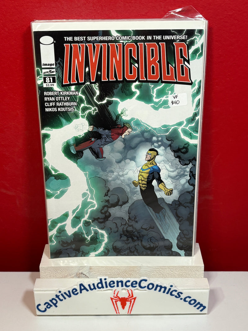 Invincible #81 - VF