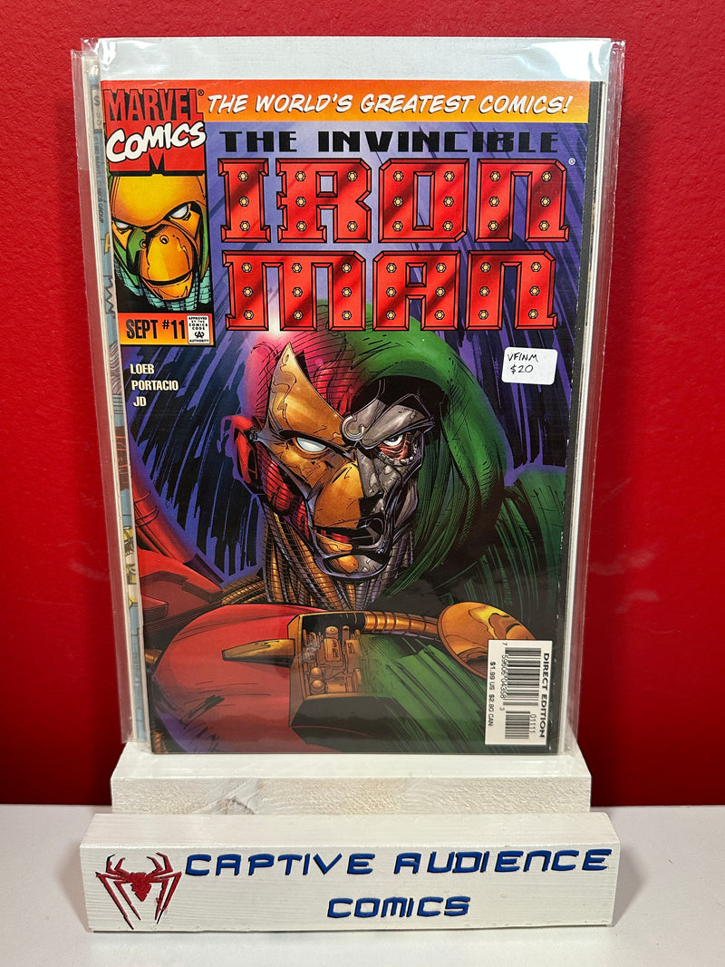 Iron Man, Vol. 2 #11 - VF/NM