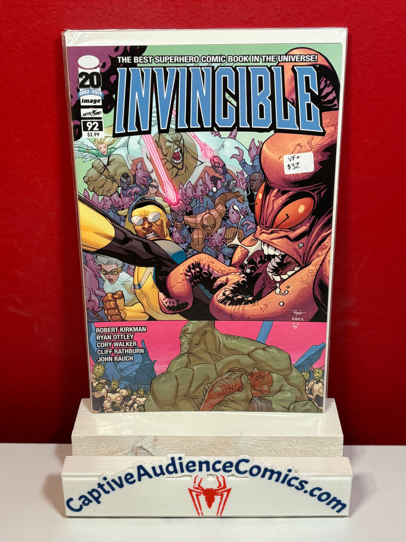 Invincible #92 - VF+